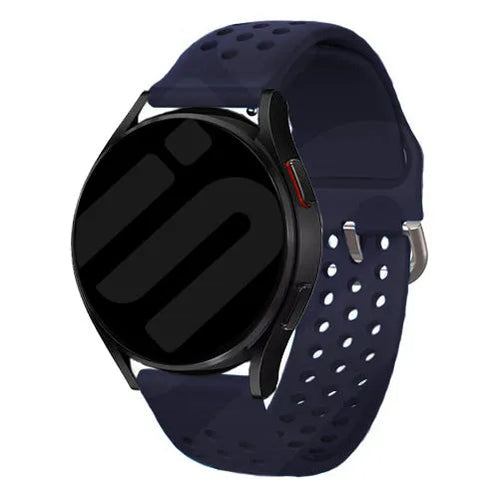 Gard Pro Health Smartwatch 2+ Atmungsaktives Silikonarmband (Dunkelblau)