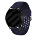 Correa silicona respirable Samsung Galaxy Watch 6 Classic 43mm (azul oscuro)