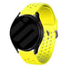 Correa silicona respirable Samsung Galaxy Watch 6 - 40mm (amarillo)