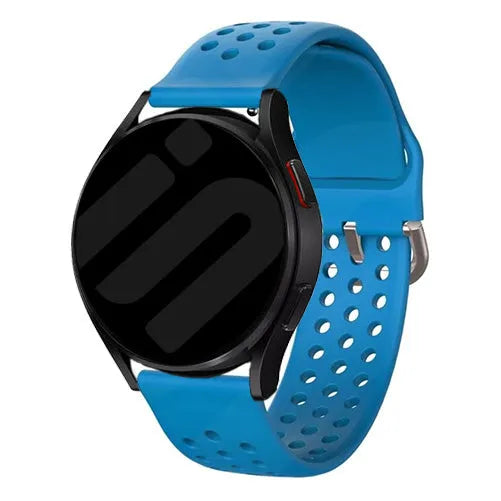 Bracelet silicone 'Air' Amazfit Active (bleu clair)