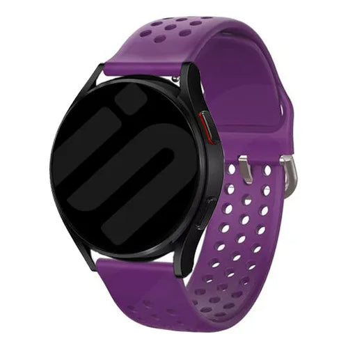 Bracelet silicone 'Air' Amazfit GTS 4 (violet)