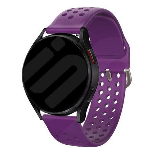 Withings Steel HR Sport Silicone Air Strap (Purple)