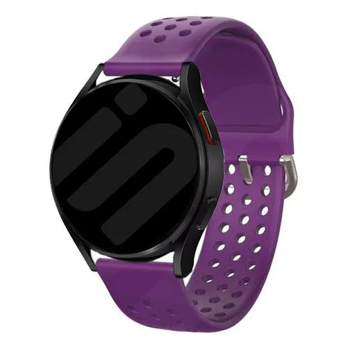 Correa silicona 'Air' Amazfit Bip U (Pro) (morado)