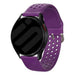 Samsung Galaxy Watch 6 - 44mm Breathable Silicone Strap (Purple)