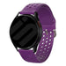 Bracelet silicone respirant Samsung Galaxy Watch 6 - 44mm (violet)