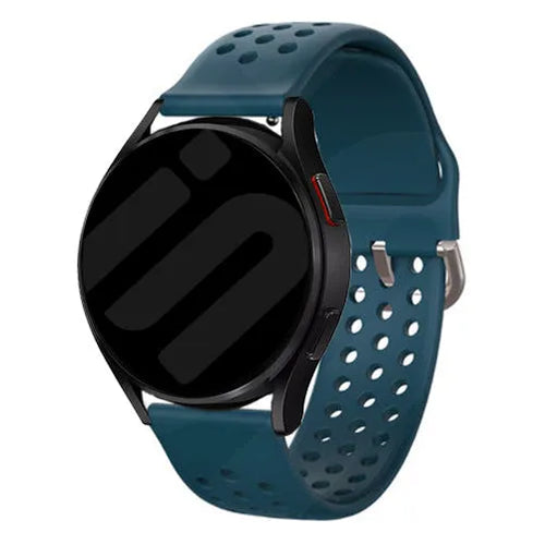 Amazfit Bip 3 (Pro) Silicone Air Strap (Rock Green)