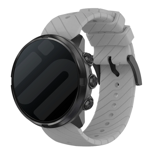 Suunto 9 (Baro) Silicone Strap (Grey)