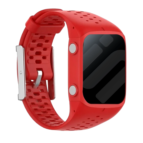 Polar M400/M430 Silicone Strap (Red)