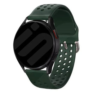 Bracelet silicone 'Air' Coros Apex 2 (vert foncé)