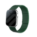Apple Watch Magnetisches Silikonarmband (Grün)