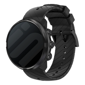 Suunto 9 (Baro) siliconen bandje (zwart)