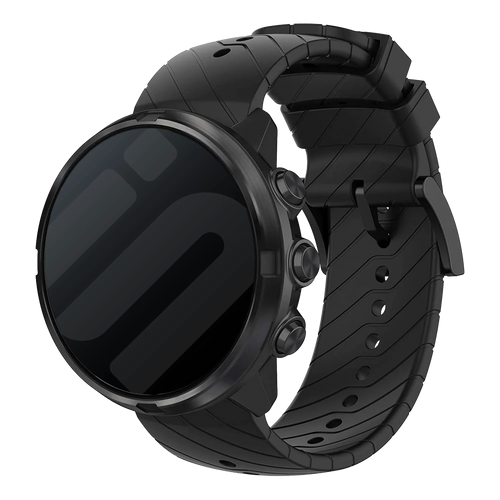 Suunto 9 (Baro) siliconen bandje (zwart)