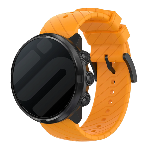 Suunto 9 (Baro) Silicone Strap (Orange)