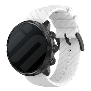 Suunto 9 (Baro) siliconen bandje (wit)