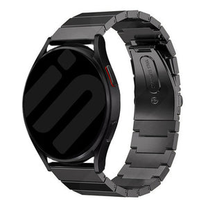 Correa acero Withings Steel HR - 40mm (negro)