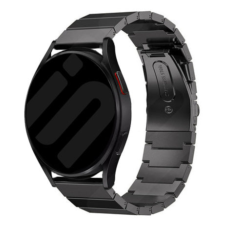 Correa acero Amazfit Active 2 (negro)