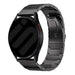 Bracelet acier de luxe Samsung Galaxy Watch 6 Classic 43mm (noir)