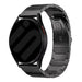 Correa acero de lujo Samsung Galaxy Watch 6 Classic 43mm (negro)