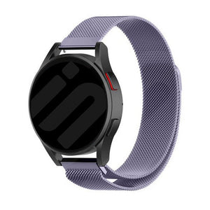 Amazfit Active 2 Milanese Armband (Hell Lila)