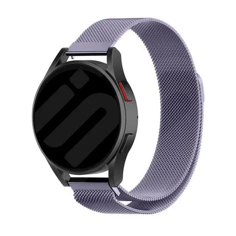 Coros Apex 2 Milanese Strap (Light Purple)