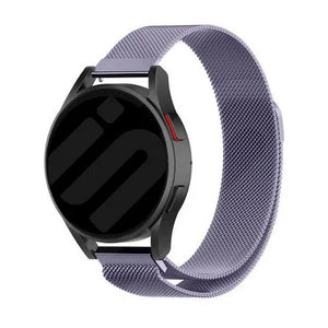 Milanese Strap, on a watch, 3/4 front view
