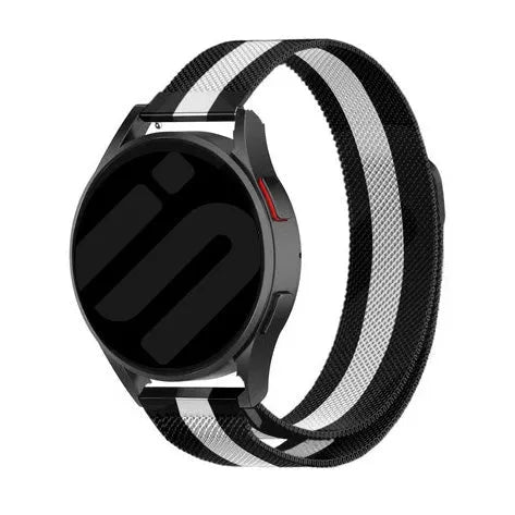 Gard Pro Health Smartwatch 2+ Milanese Strap (Black/White)