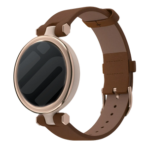 Garmin Lily Lederarmband (Braun)