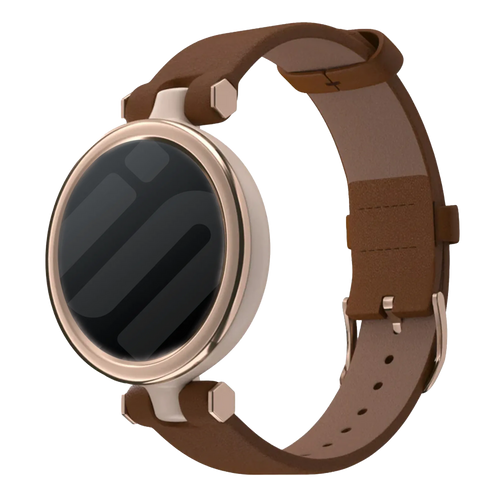 Garmin Lily Lederarmband (Braun)