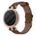 Garmin Lily Lederarmband (Braun)