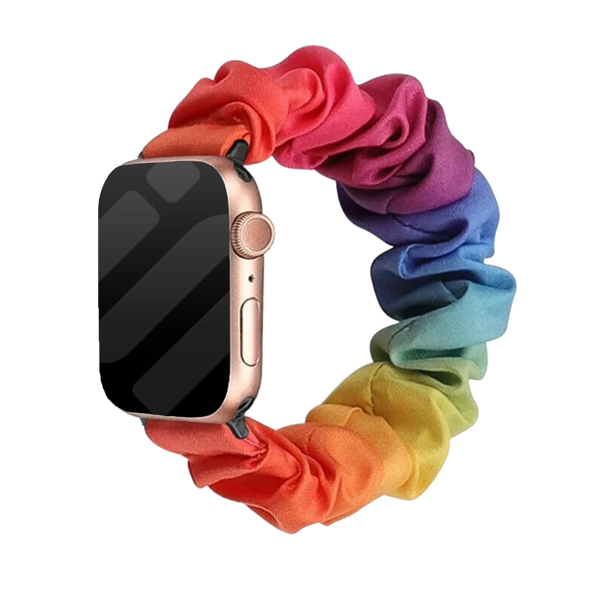 Apple Watch Scrunchie Armband (Bunt)