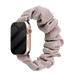 Apple Watch Scrunchie Armband (Glänzendes Rosa)