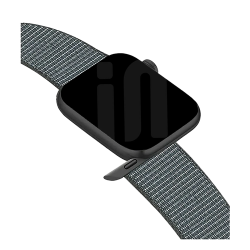 Apple Watch Nylon Loop Strap (Grey-Green)