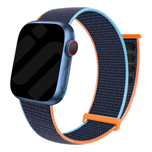 Apple Watch Nylonarmband (Dunkelblau)