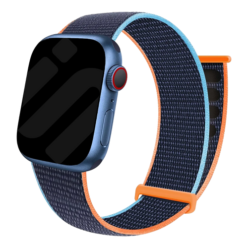 Apple Watch Nylonarmband (Dunkelblau)