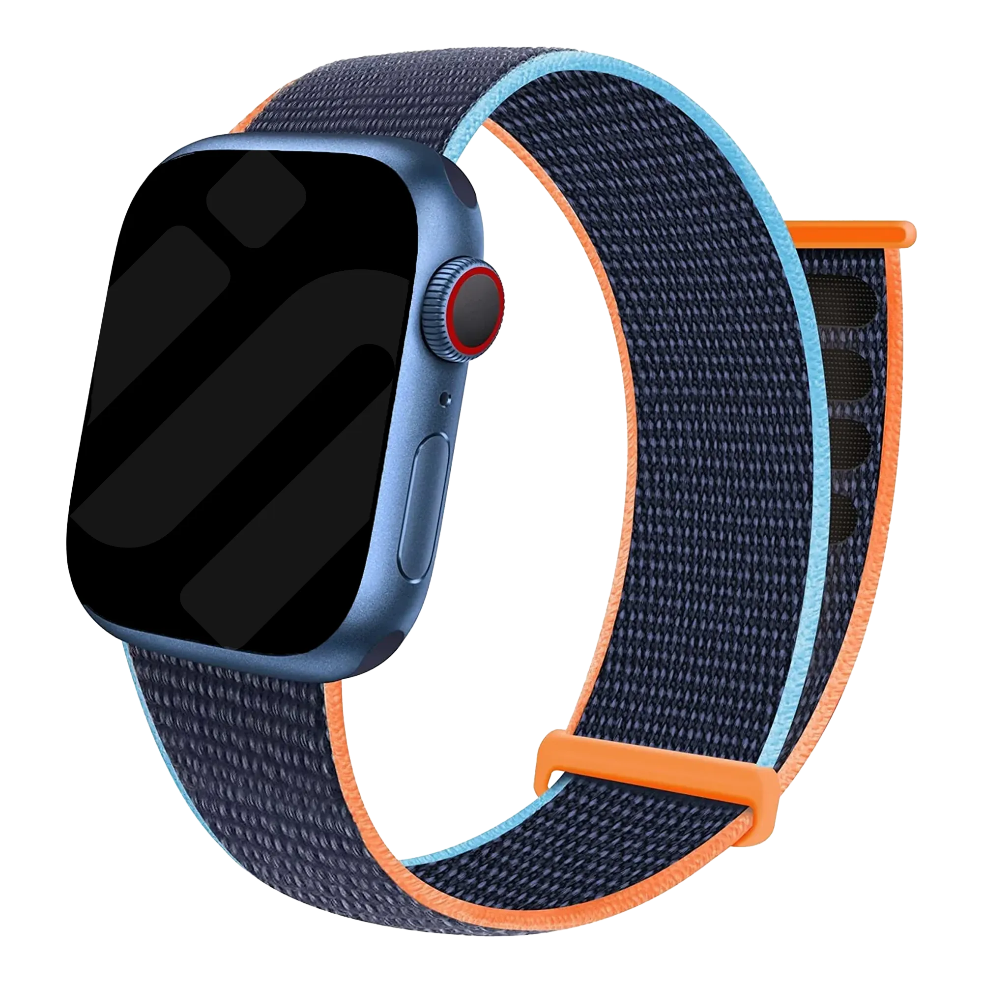 Apple Watch Nylonarmband (Dunkelblau)