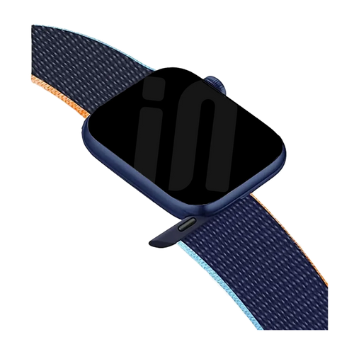 Apple Watch Nylonarmband (Dunkelblau)