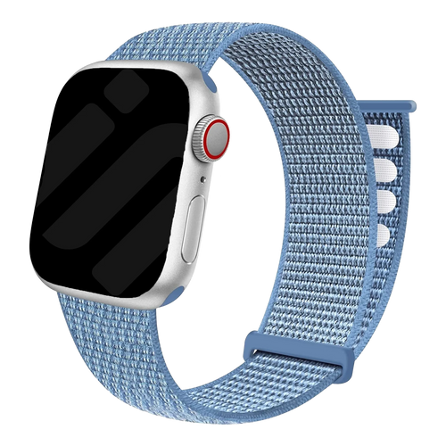 Bracelet Apple Watch nylon (bleu)