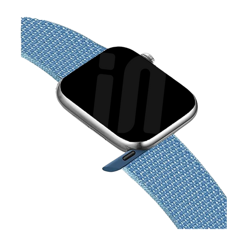 Bracelet Apple Watch nylon (bleu)