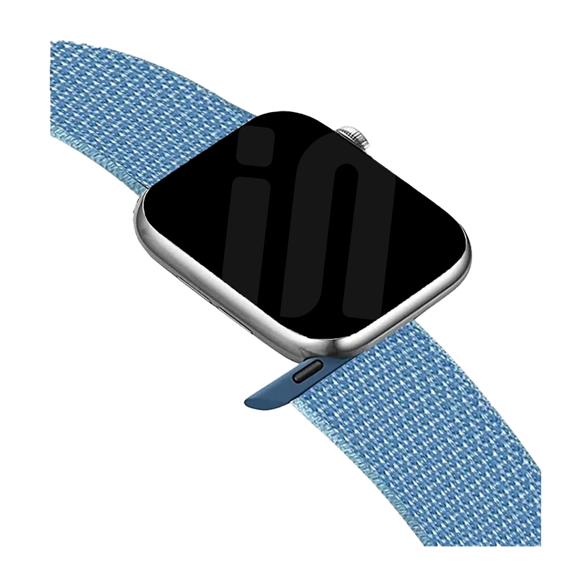 Apple Watch Nylonarmband (Blau)