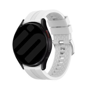 Correa silicona 'Extreme' Amazfit Bip 5 (blanco)