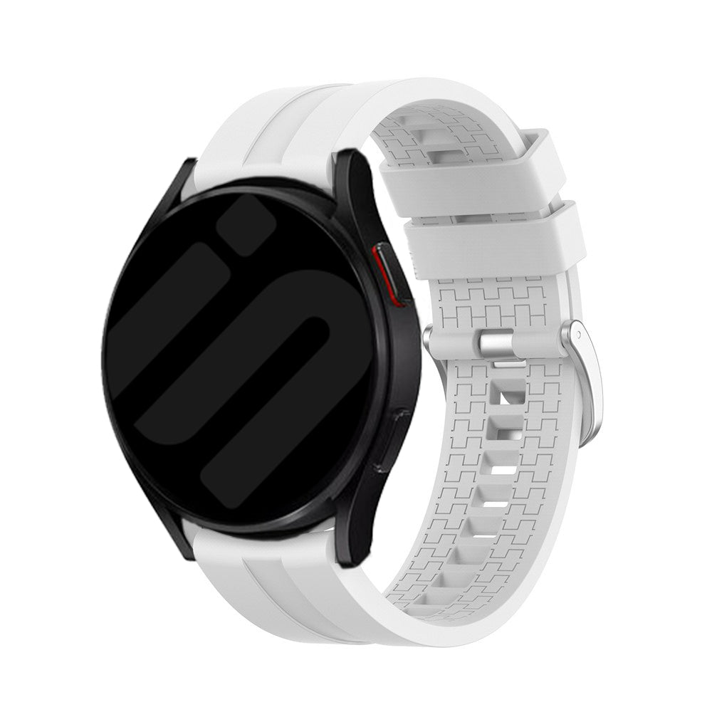 Correa silicona 'Extreme' Amazfit Bip 5 (blanco)