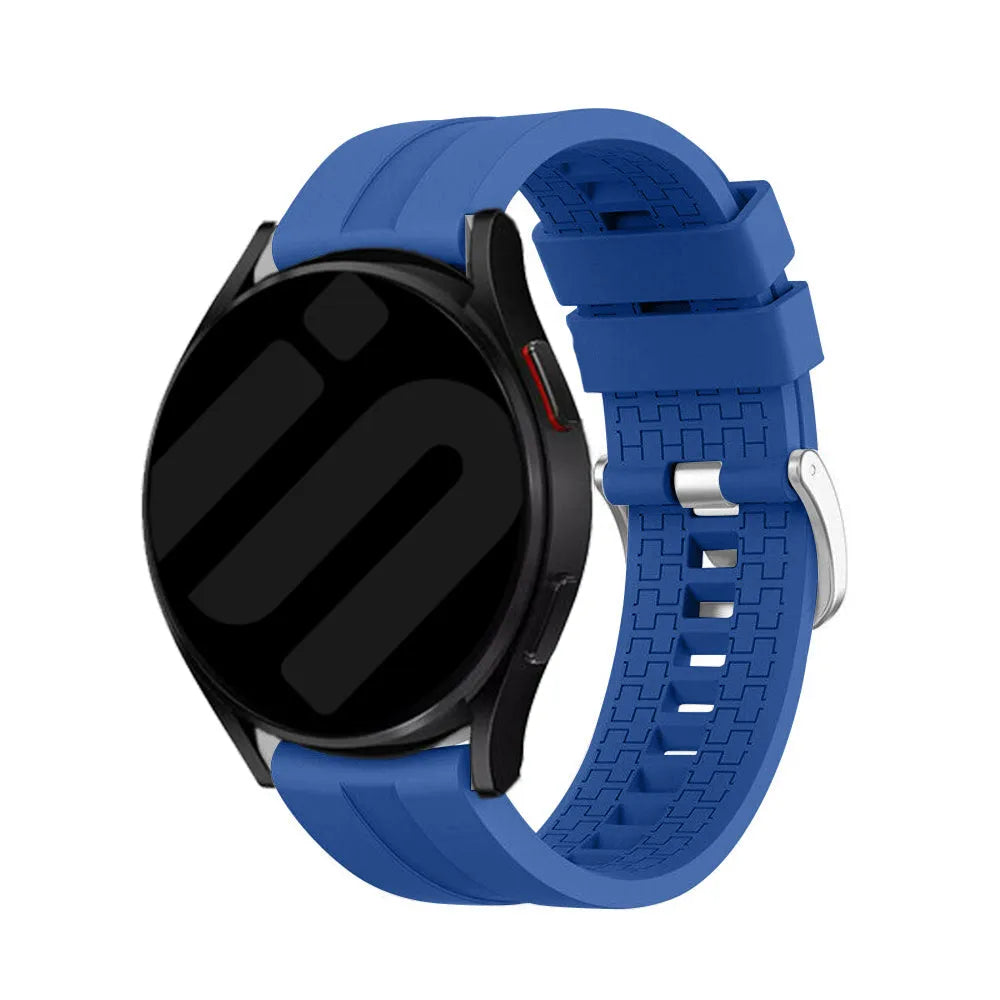 Coros Pace 3 Extreme Silikonarmband (Blau)