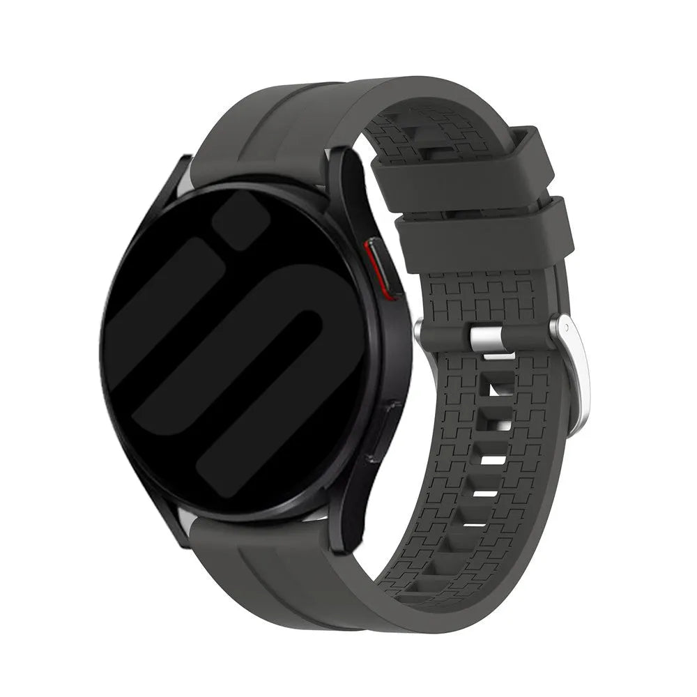 Amazfit Active Extreme Silicone Strap (Dark Grey)