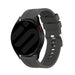 Withings Steel HR - 40mm extreme silicone band (donkergrijs)