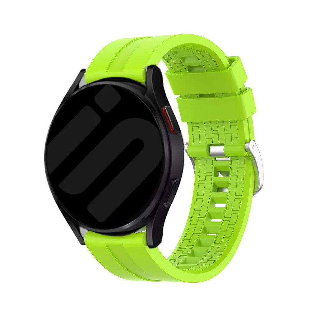 Coros Pace 2 Extreme Silicone Strap (Lime)
