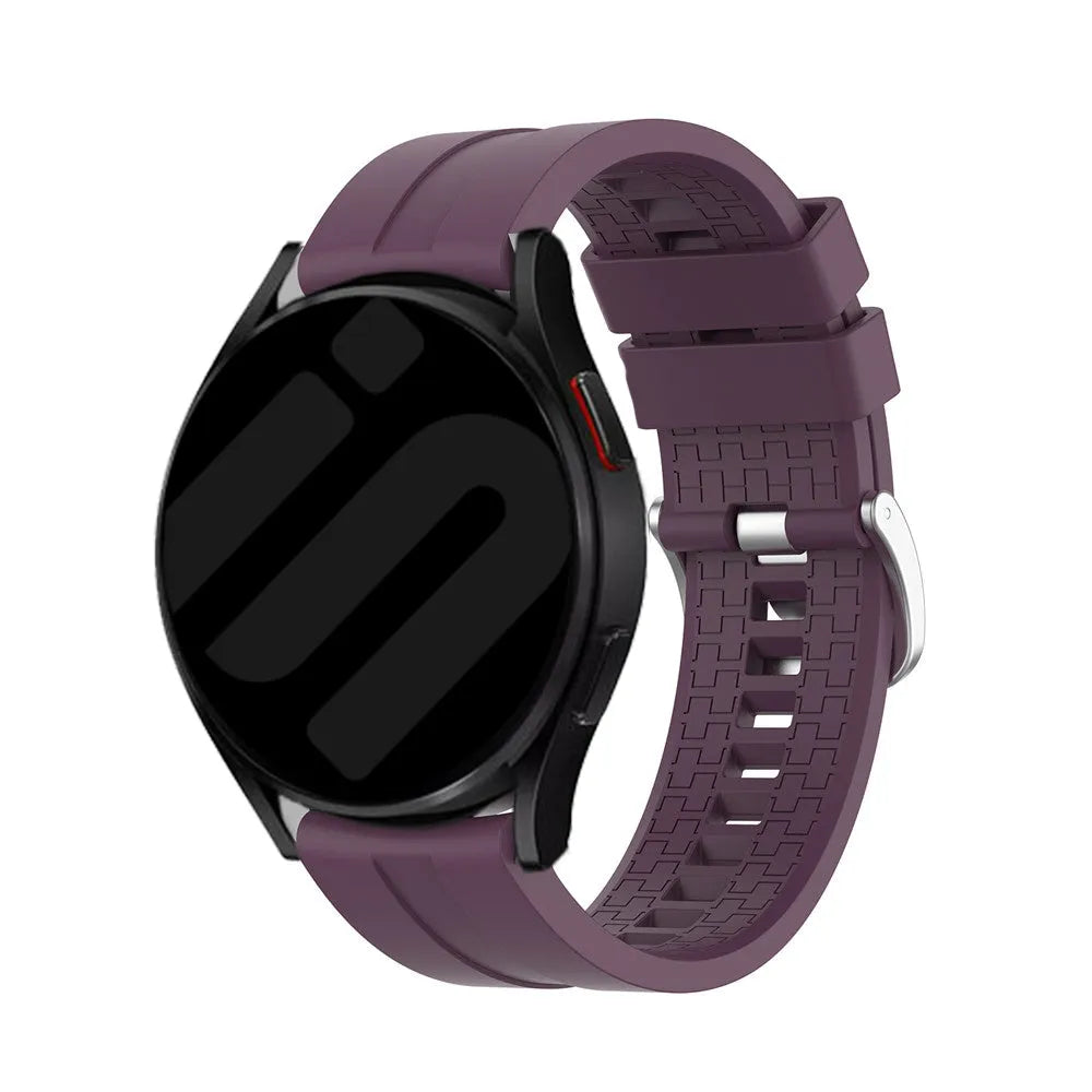 Bracelet silicone 'Extreme' Oppo Watch X3 (violet)