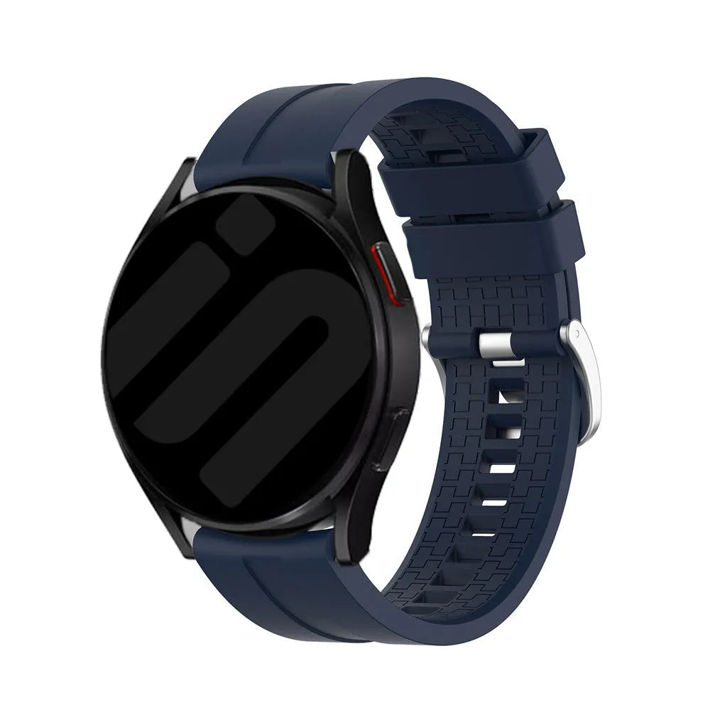 Amazfit Active Extreme Silicone Strap (Dark Blue)