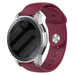 Bracelet sport Samsung Galaxy Watch 7 - 44mm (rouge vin)