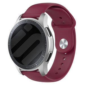 Bracelet sport Oppo Watch X3 (rouge)