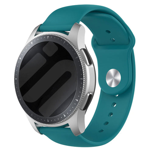 Withings Steel HR - 40mm Sport Strap (Green-Blue)